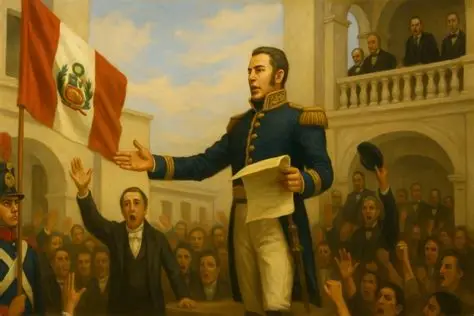 Conmemoración de la Independencia del Perú